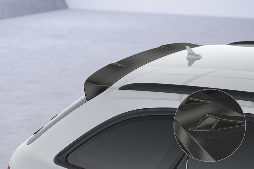 CSR Heckspoiler | Heckflügel mit ABE für Audi A4 B8 (Typ 8K) Avant HF968-C Carbon Look Hochglanz (keine Lackierung erforderlich)