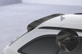 CSR Heckspoiler | Heckflügel mit ABE für Audi A4 B8 (Typ 8K) Avant HF968-G Glossy schwarz Hochglanz (keine Lackierung erforderlich)
