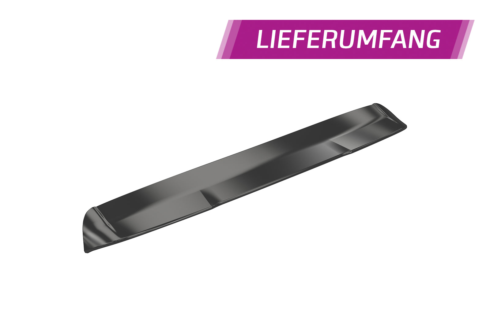 CSR Heckspoiler | Heckflügel mit ABE für Audi A4 B8 (Typ 8K) Avant HF968-C Carbon Look Hochglanz (keine Lackierung erforderlich)