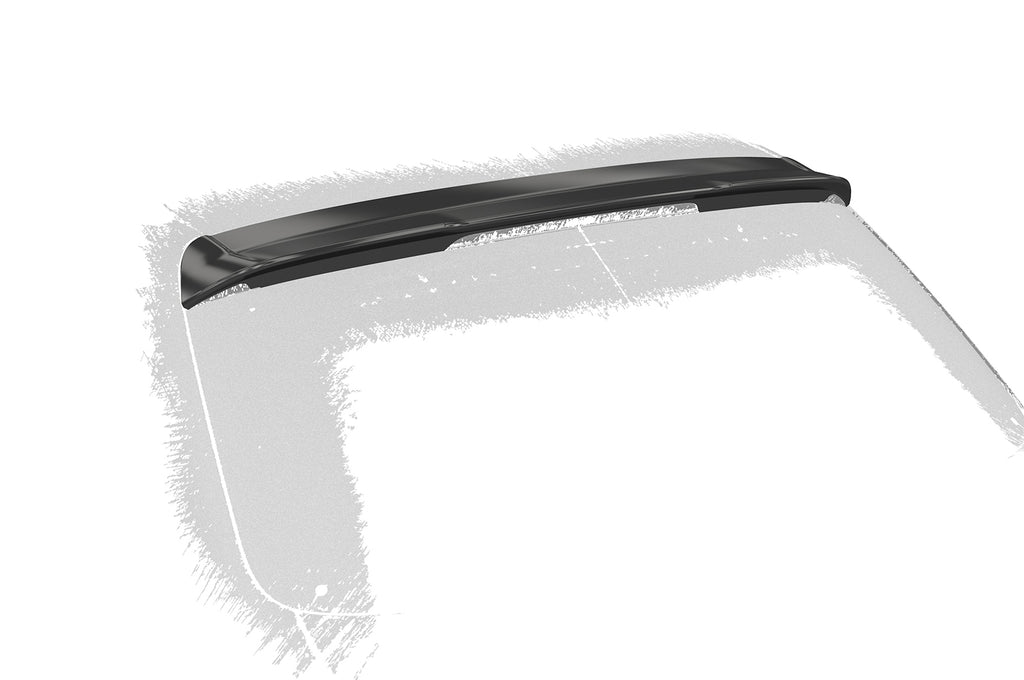 CSR Heckspoiler | Heckflügel mit ABE für Audi A4 B8 (Typ 8K) Avant HF968-C Carbon Look Hochglanz (keine Lackierung erforderlich)