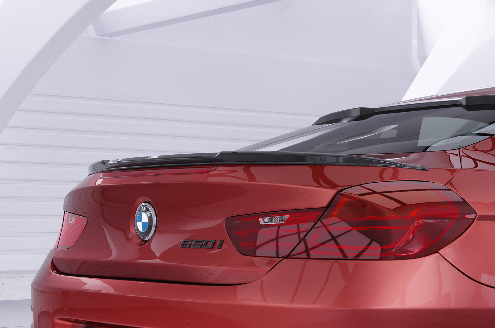 CSR Heckspoiler | Heckflügel mit ABE für BMW 6er F12 / F13 HF969-L Unlackiert roh (Lackierung erforderlich)