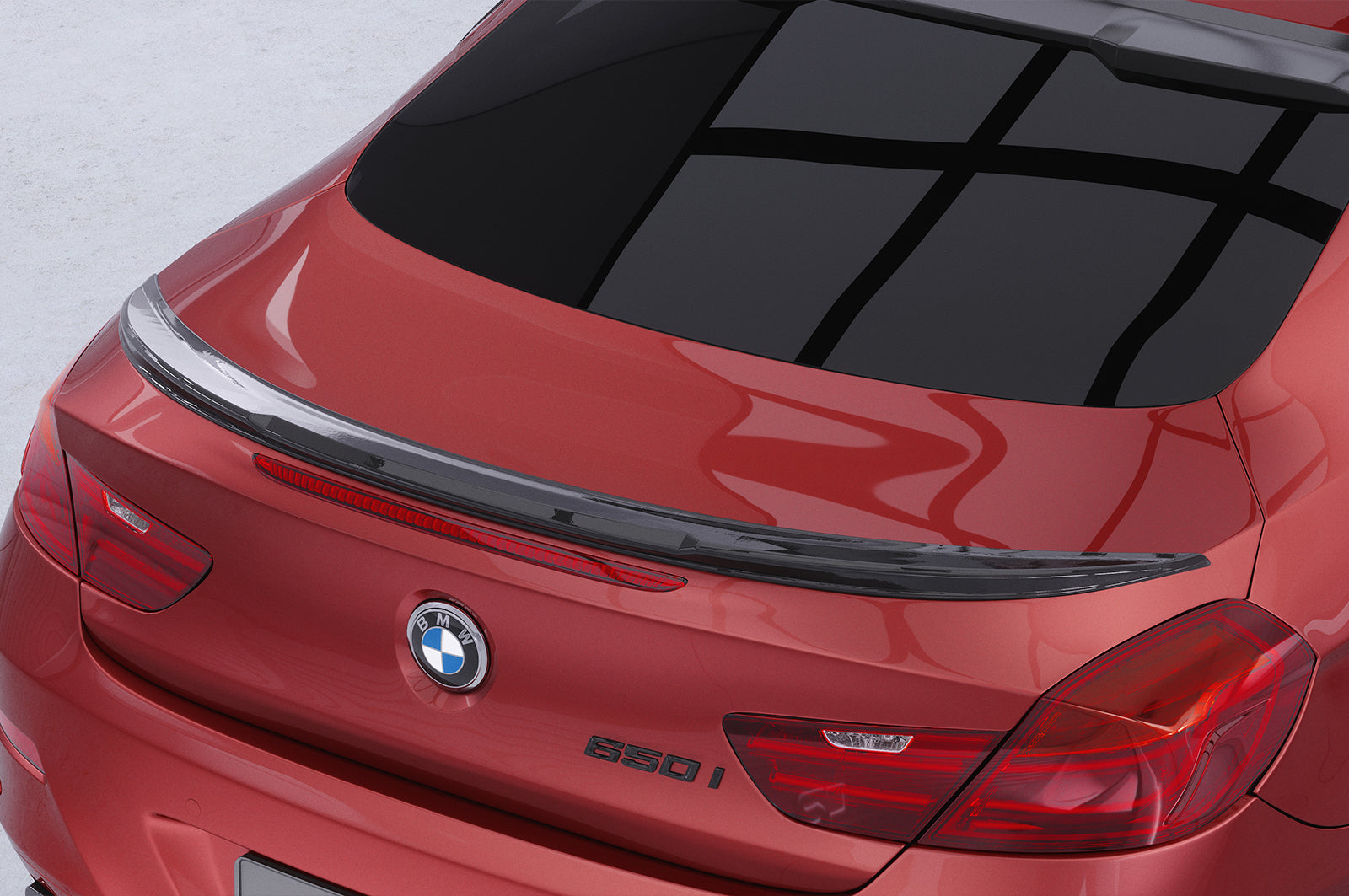 CSR Heckspoiler | Heckflügel mit ABE für BMW 6er F12 / F13 HF969-L Unlackiert roh (Lackierung erforderlich)