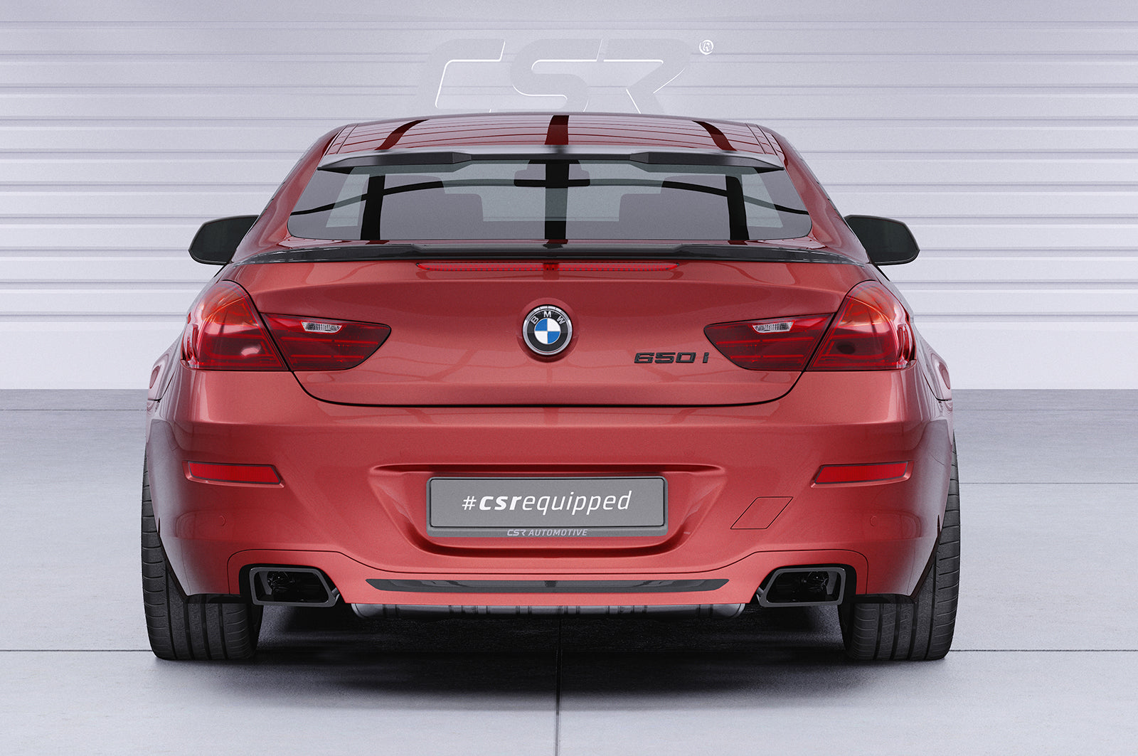 CSR Heckspoiler | Heckflügel mit ABE für BMW 6er F12 / F13 HF969