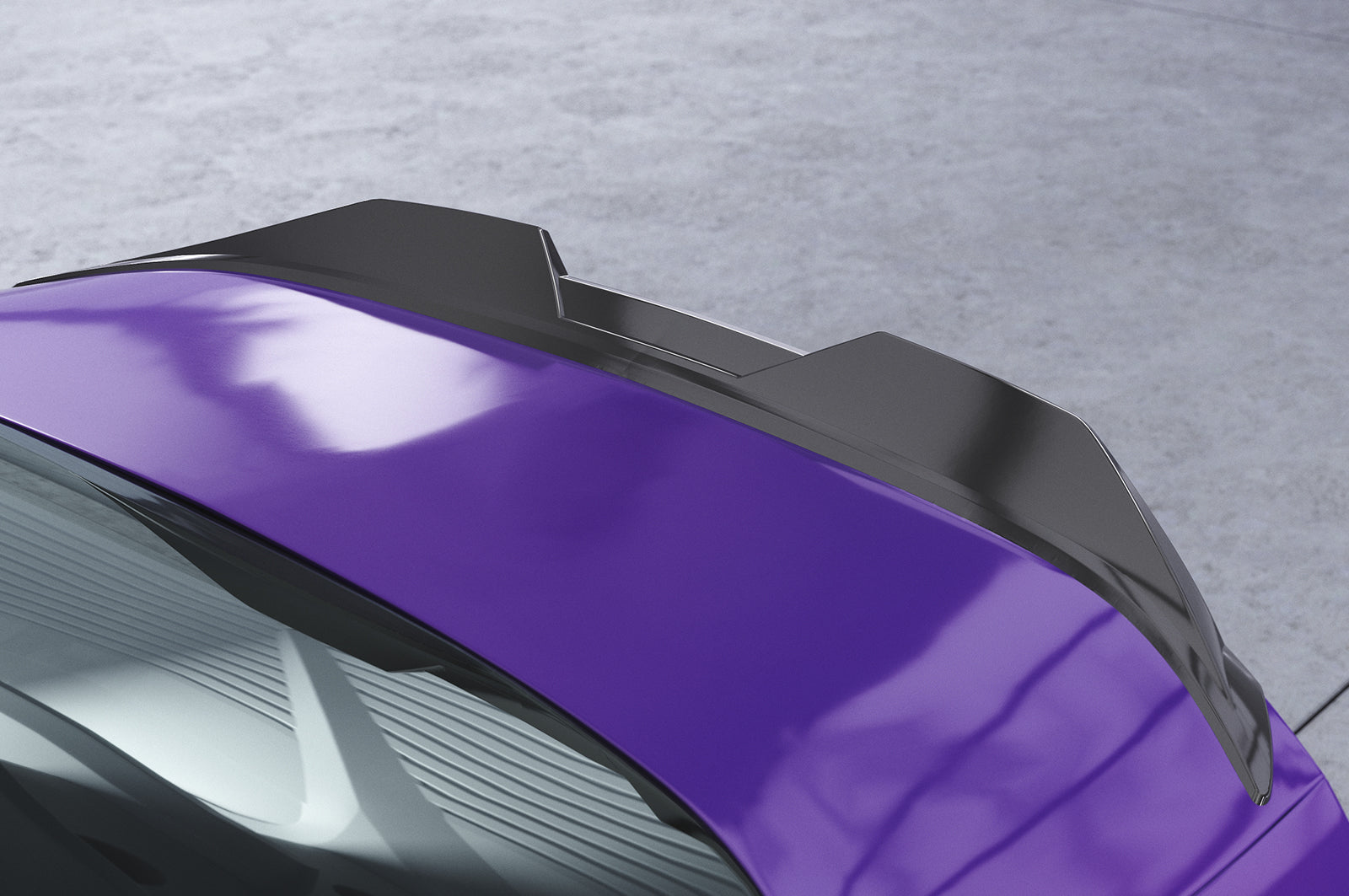 CSR Heckspoiler | Heckflügel mit ABE für BMW 2er G42 HF970