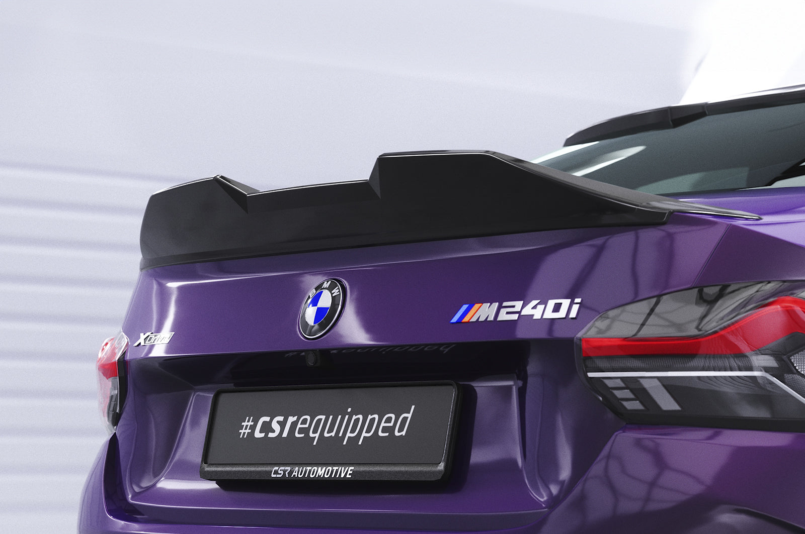 CSR Heckspoiler | Heckflügel mit ABE für BMW 2er G42 HF970