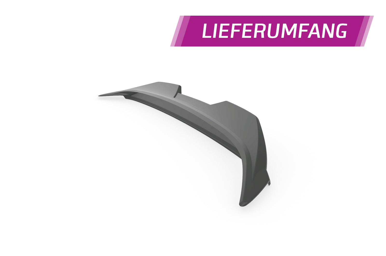 CSR Heckspoiler | Heckflügel mit ABE für BMW 2er G42 HF970-G Glossy schwarz Hochglanz (keine Lackierung erforderlich)