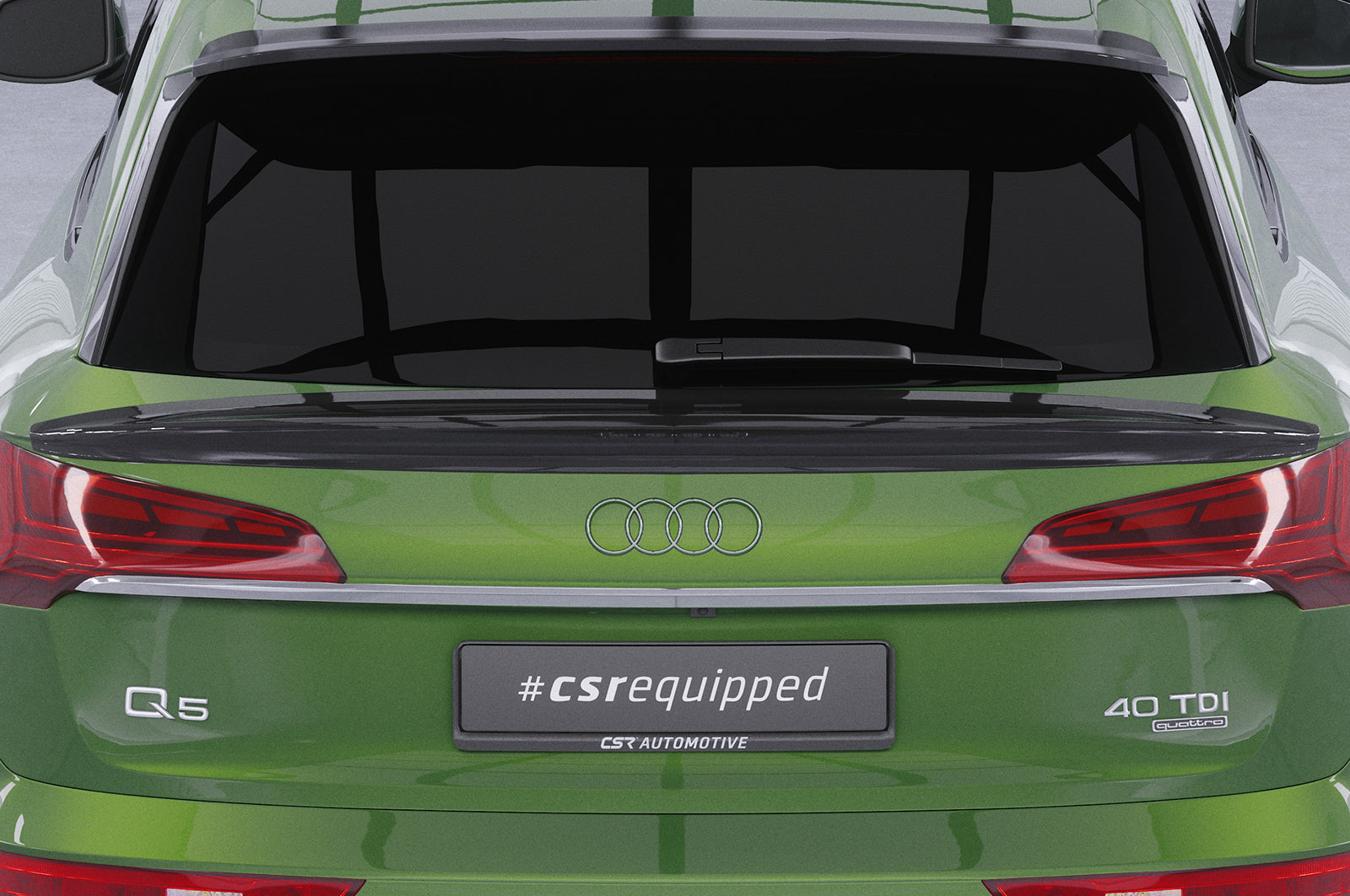 CSR Heckspoiler | Heckflügel mit ABE für Audi Q5 (FY) HF973