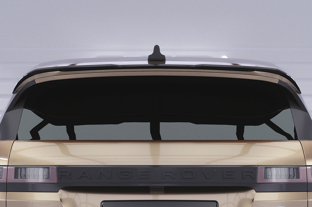 CSR Heckspoiler | Heckflügel mit ABE für Land Rover Range Rover Evoque (L551) HF975-G Glossy schwarz Hochglanz (keine Lackierung erforderlich)
