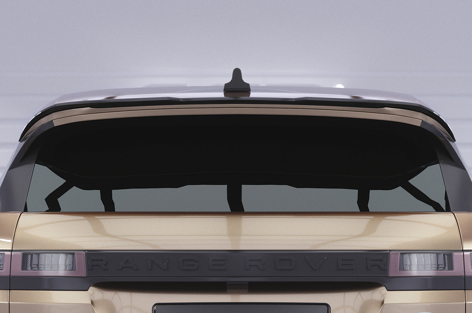 CSR Heckspoiler | Heckflügel mit ABE für Land Rover Range Rover Evoque (L551) HF975-G Glossy schwarz Hochglanz (keine Lackierung erforderlich)