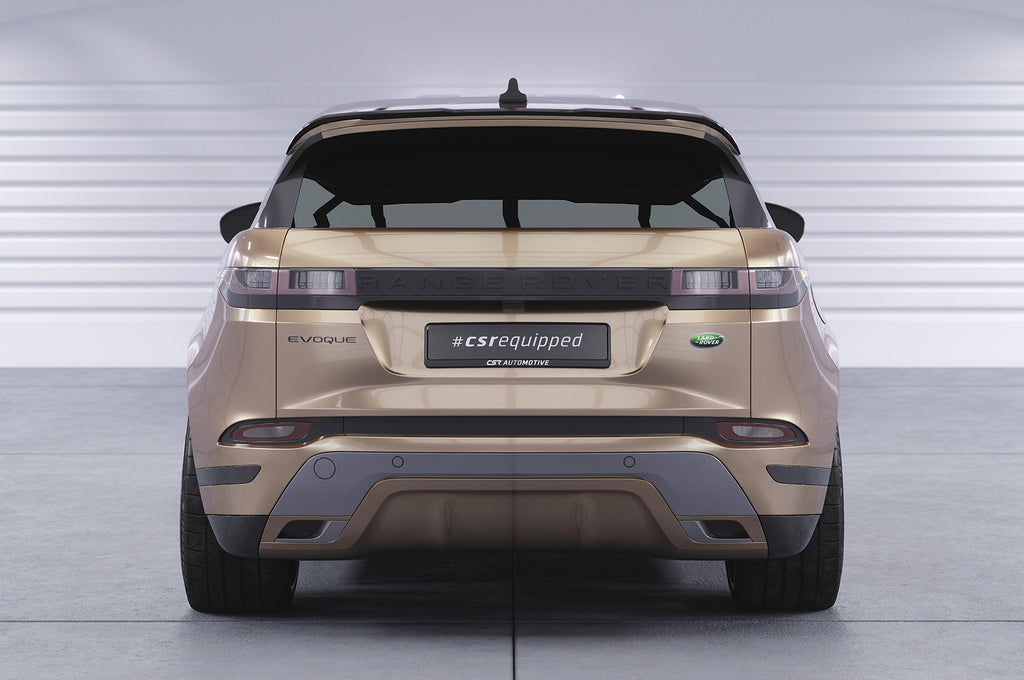 CSR Heckspoiler | Heckflügel mit ABE für Land Rover Range Rover Evoque (L551) HF975-G Glossy schwarz Hochglanz (keine Lackierung erforderlich)