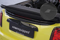 CSR Heckspoiler | Heckflügel mit ABE für Mini F57 HF976-S Strukturiert schwarz matt (keine Lackierung erforderlich)