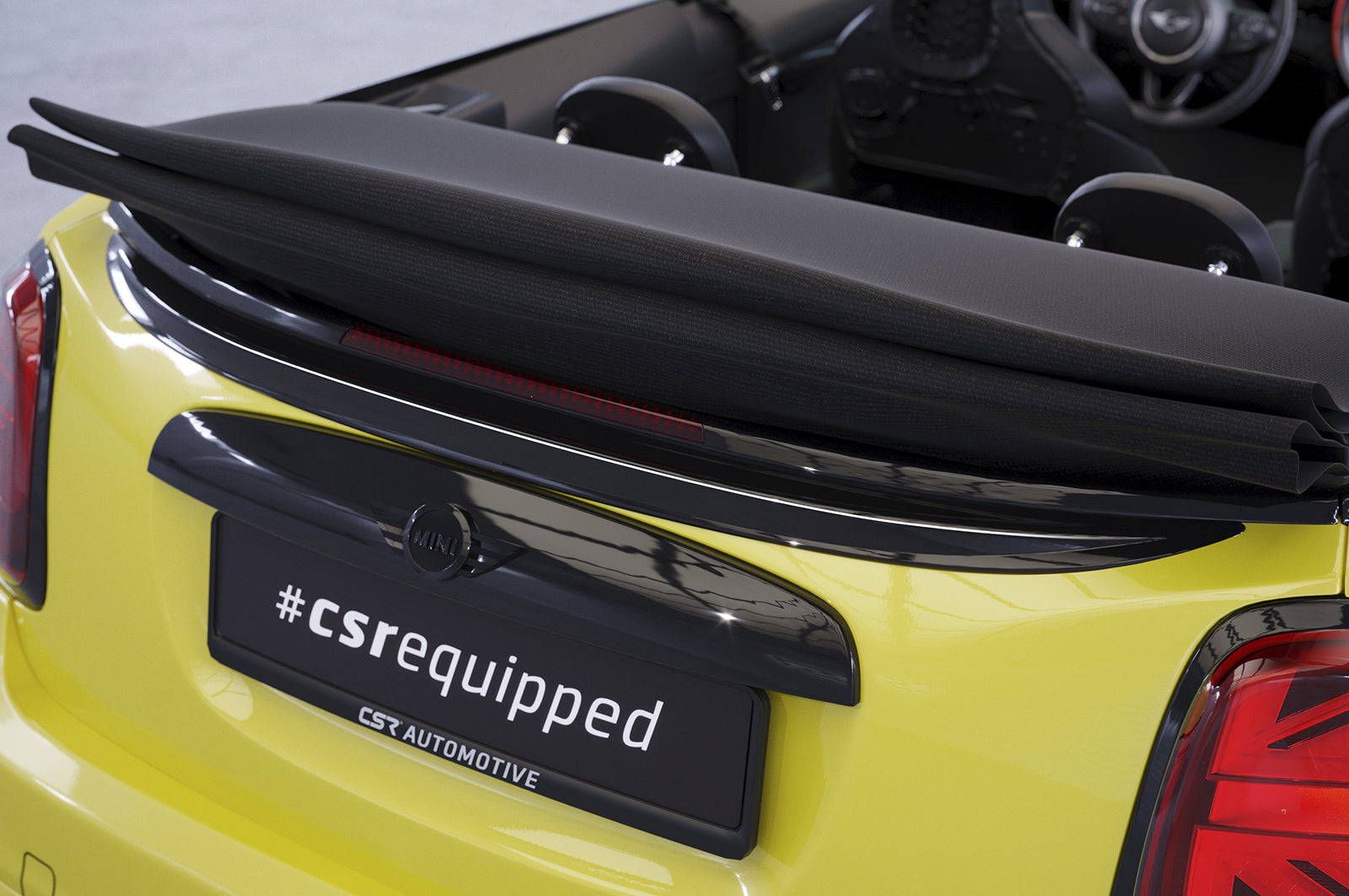 CSR Heckspoiler | Heckflügel mit ABE für Mini F57 HF976