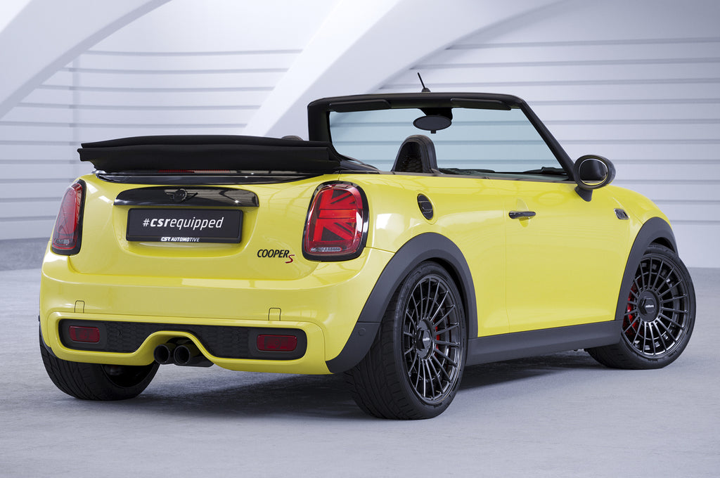 CSR Heckspoiler | Heckflügel mit ABE für Mini F57 HF976-G Glossy schwarz Hochglanz (keine Lackierung erforderlich)
