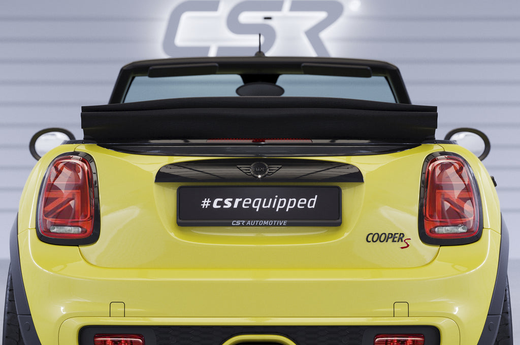 CSR Heckspoiler | Heckflügel mit ABE für Mini F57 HF976-G Glossy schwarz Hochglanz (keine Lackierung erforderlich)