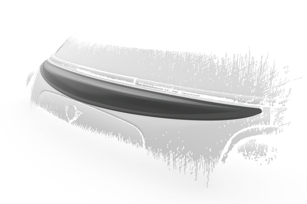 CSR Heckspoiler | Heckflügel mit ABE für Mini F57 HF976-G Glossy schwarz Hochglanz (keine Lackierung erforderlich)