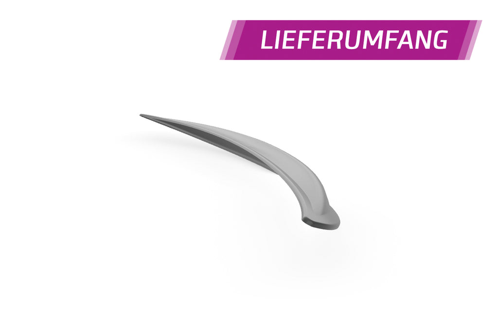 CSR Heckspoiler | Heckflügel mit ABE für Mini F57 HF976-G Glossy schwarz Hochglanz (keine Lackierung erforderlich)