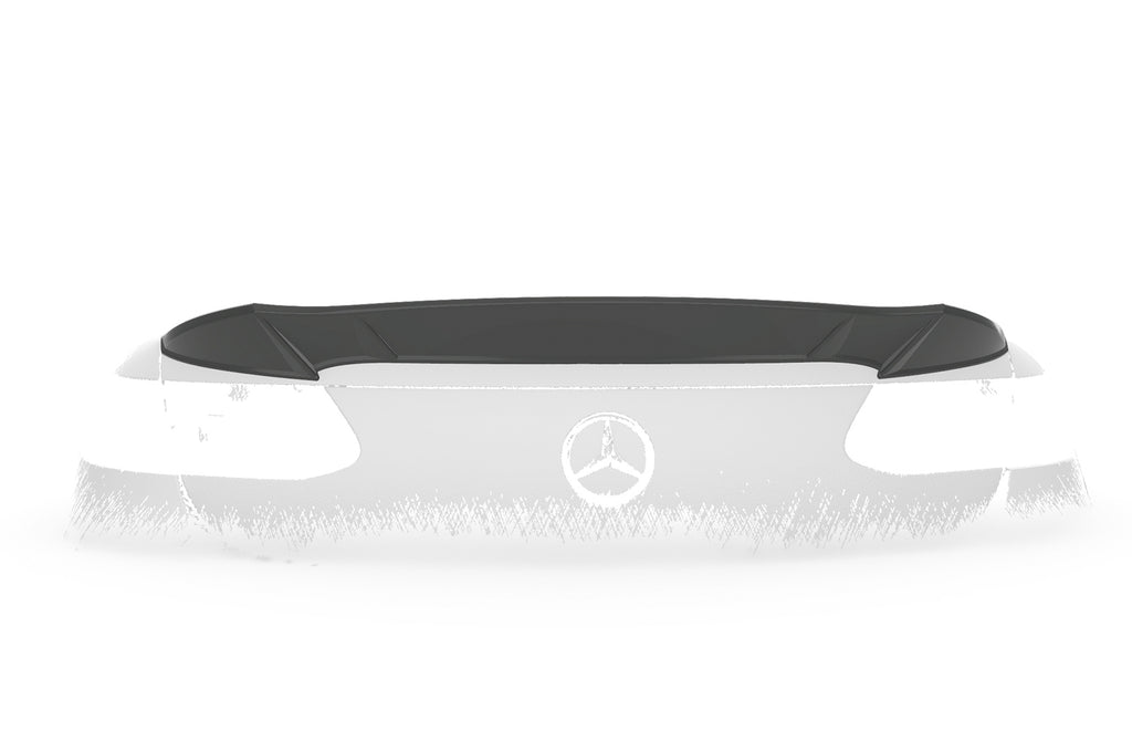 CSR Heckspoiler | Heckflügel mit ABE für Mercedes-Benz E-Klasse (A238) Cabrio HF977-S Strukturiert schwarz matt (keine Lackierung erforderlich)
