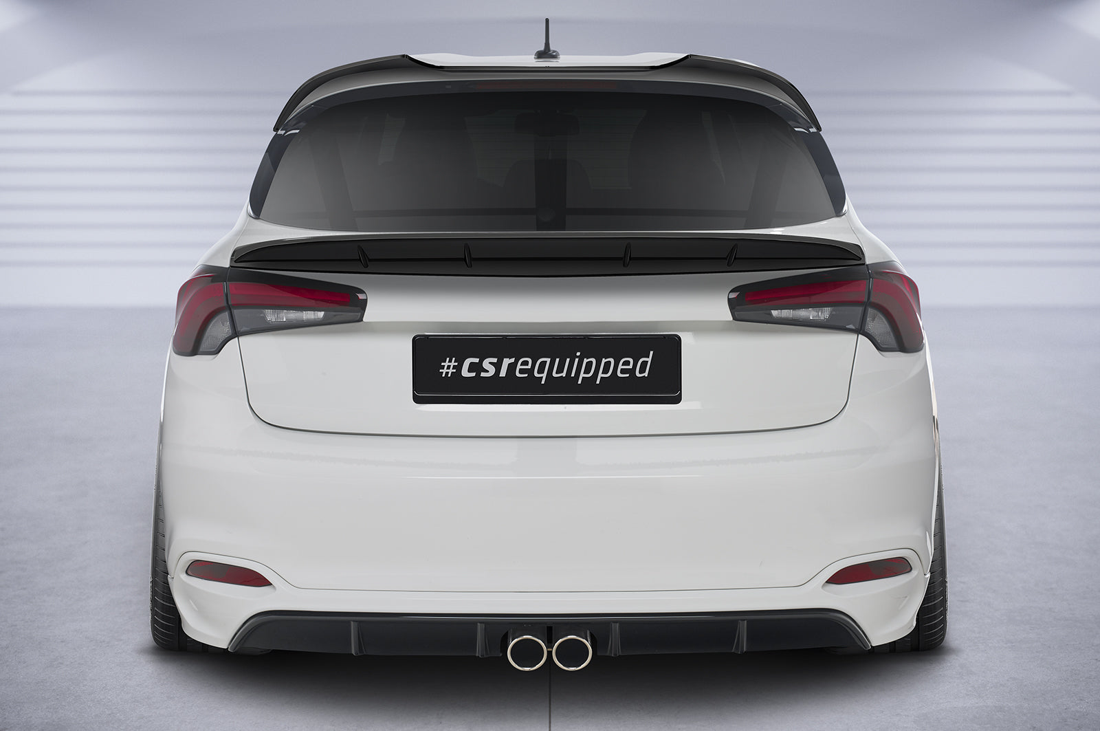 CSR Heckspoiler | Heckflügel mit ABE für Fiat Tipo (Typ 356) Sport HF980