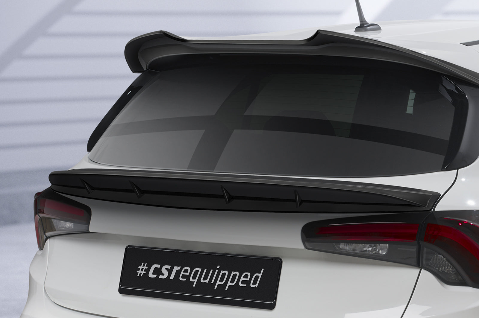 CSR Heckspoiler | Heckflügel mit ABE für Fiat Tipo (Typ 356) HF981