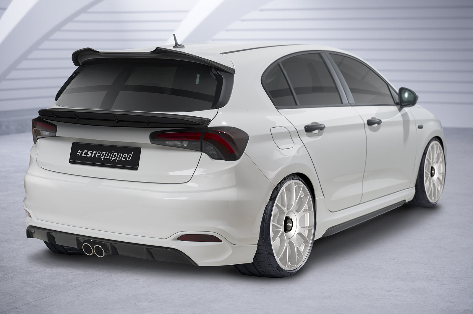 CSR Heckspoiler | Heckflügel mit ABE für Fiat Tipo (Typ 356) HF981
