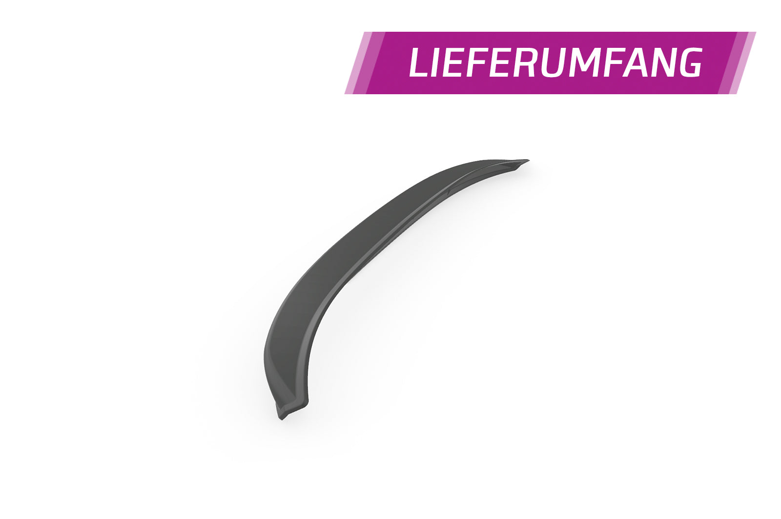 CSR Heckspoiler | Heckflügel mit ABE für Fiat Tipo (Typ 356) HF981