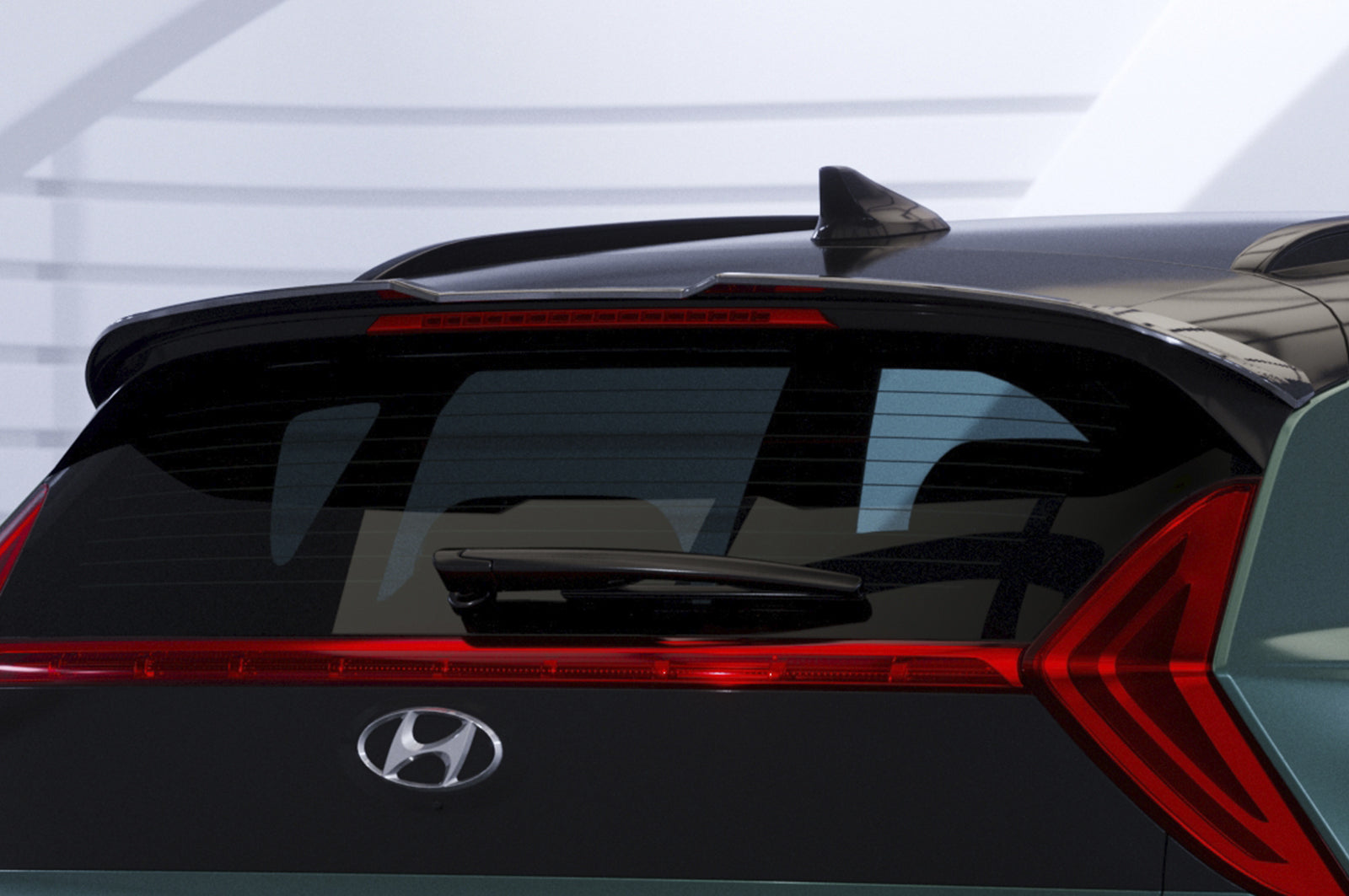 CSR Heckspoiler | Heckflügel mit ABE für Hyundai Bayon HF982