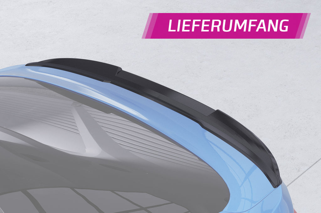 CSR Heckspoiler | Heckflügel mit ABE für BMW 4er F36 Gran Coupe HF984-C Carbon Look Hochglanz (keine Lackierung erforderlich)