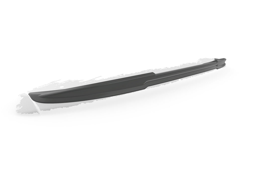 CSR Heckspoiler | Heckflügel mit ABE für BMW 4er F36 Gran Coupe HF984-S Strukturiert schwarz matt (keine Lackierung erforderlich)