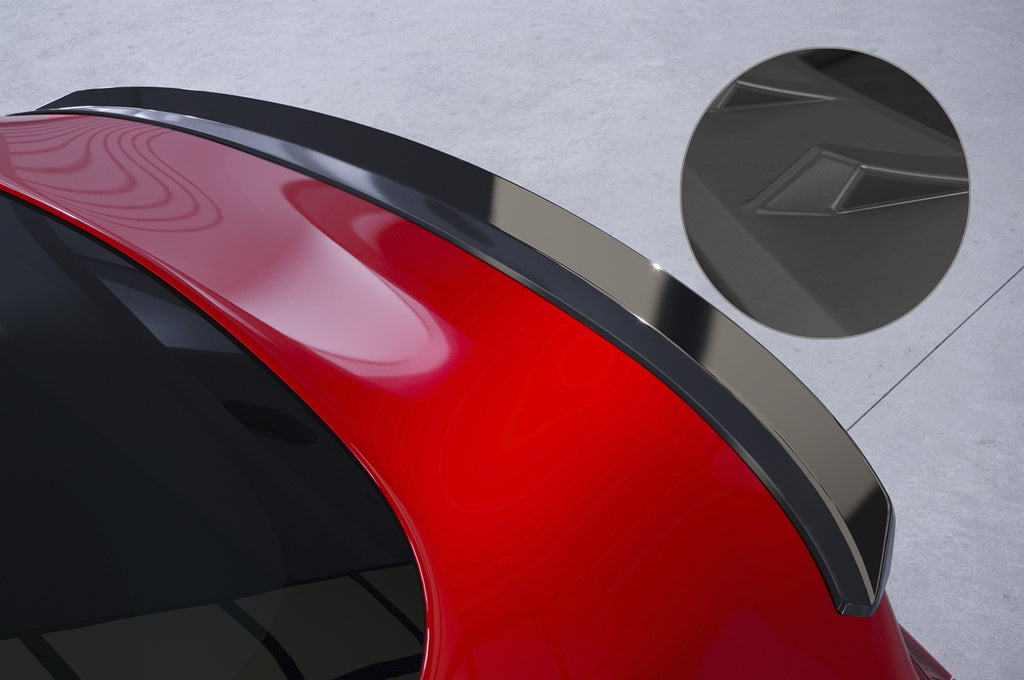 CSR Heckspoiler | Heckflügel mit ABE für Tesla Model 3 HF985-L Unlackiert roh (Lackierung erforderlich)