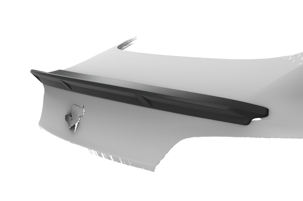 CSR Heckspoiler | Heckflügel mit ABE für Tesla Model 3 HF985-G Glossy schwarz Hochglanz (keine Lackierung erforderlich)