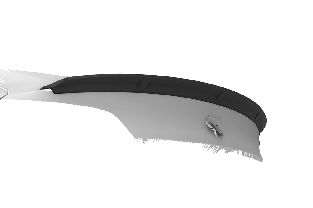CSR Heckspoiler | Heckflügel mit ABE für Tesla Model 3 HF985-C Carbon Look Hochglanz (keine Lackierung erforderlich)