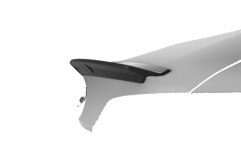 CSR Heckspoiler | Heckflügel mit ABE für Tesla Model 3 HF985-L Unlackiert roh (Lackierung erforderlich)