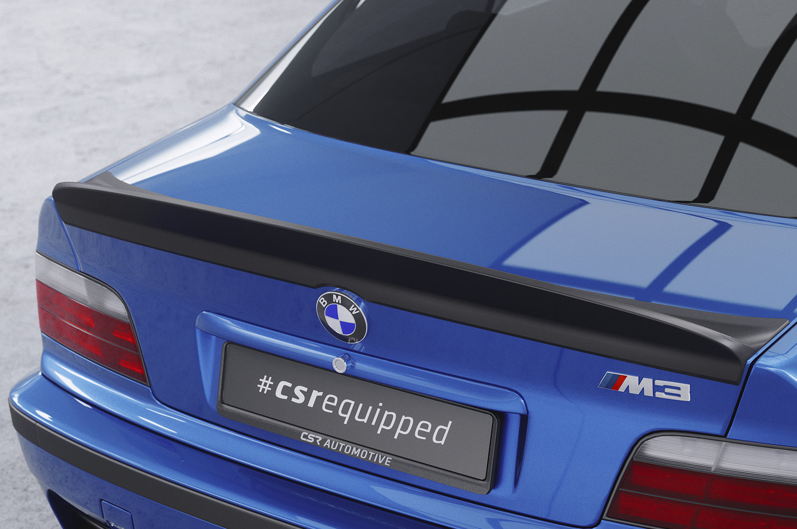 CSR Heckspoiler | Heckflügel mit ABE für BMW 3er E36 Coupe HF987