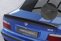 CSR Heckspoiler | Heckflügel mit ABE für BMW 3er E36 Coupe HF987-L Unlackiert roh (Lackierung erforderlich)