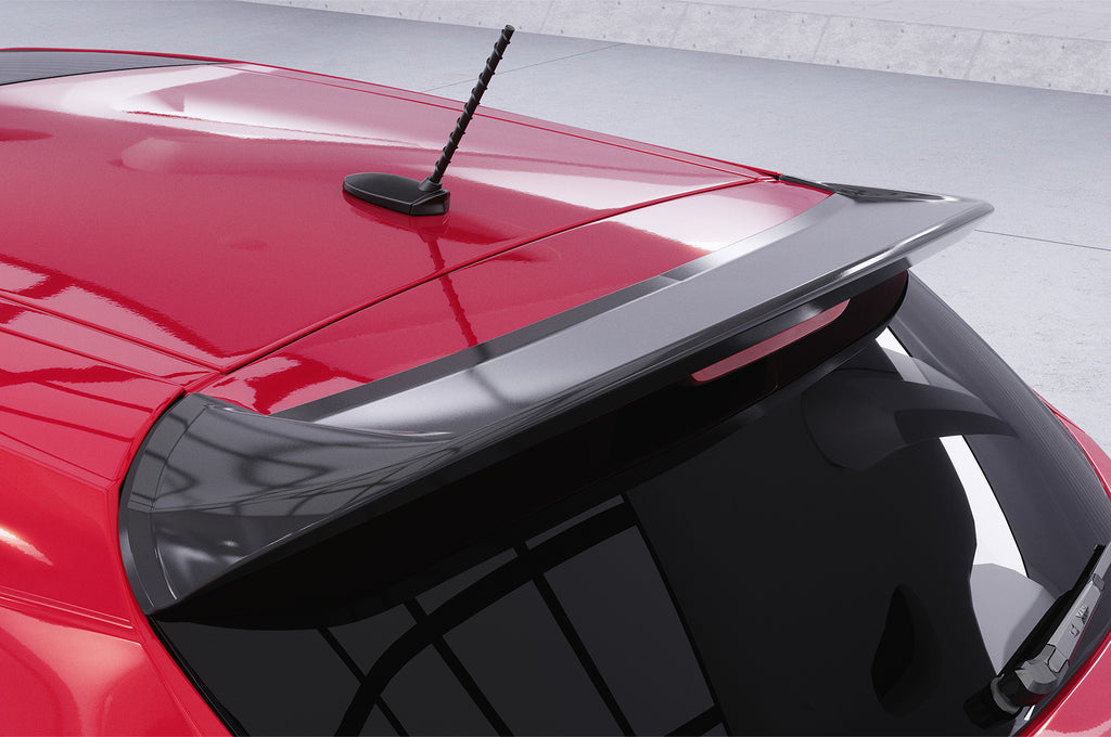CSR Heckspoiler | Heckflügel mit ABE für Kia Ceed (JD) HF988-C Carbon Look Hochglanz (keine Lackierung erforderlich)
