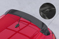 CSR Heckspoiler | Heckflügel mit ABE für Kia Ceed (JD) HF988-C Carbon Look Hochglanz (keine Lackierung erforderlich)