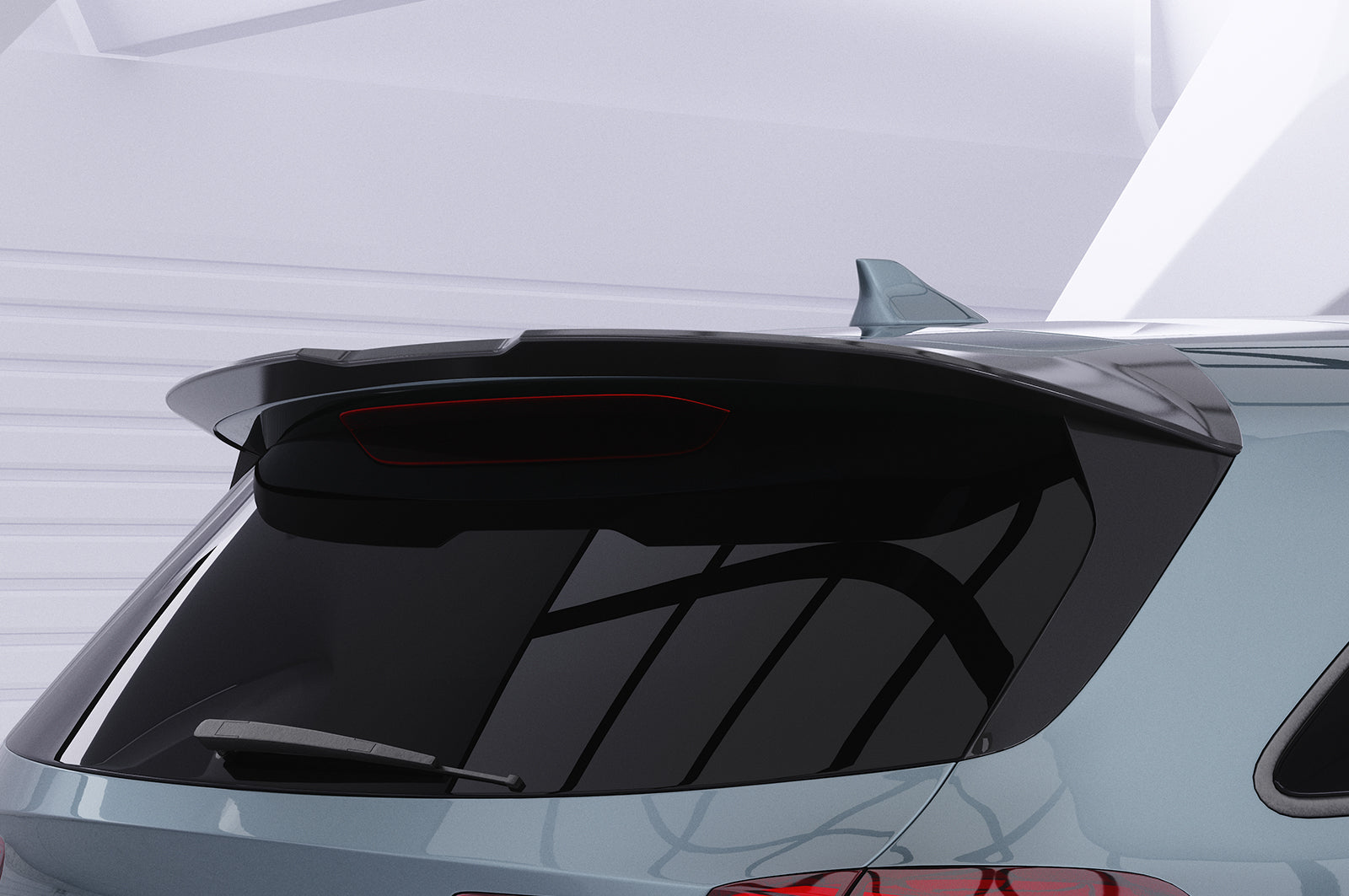 CSR Heckspoiler | Heckflügel mit ABE für Kia Ceed (CD) SW HF989-L Unlackiert roh (Lackierung erforderlich)