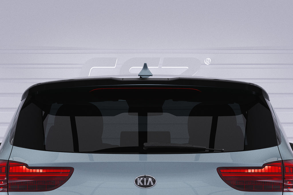 CSR Heckspoiler | Heckflügel mit ABE für Kia Ceed (CD) SW HF989-C Carbon Look Hochglanz (keine Lackierung erforderlich)