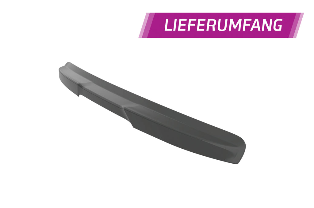 CSR Heckspoiler | Heckflügel mit ABE für Fiat 500 Cabrio HF990