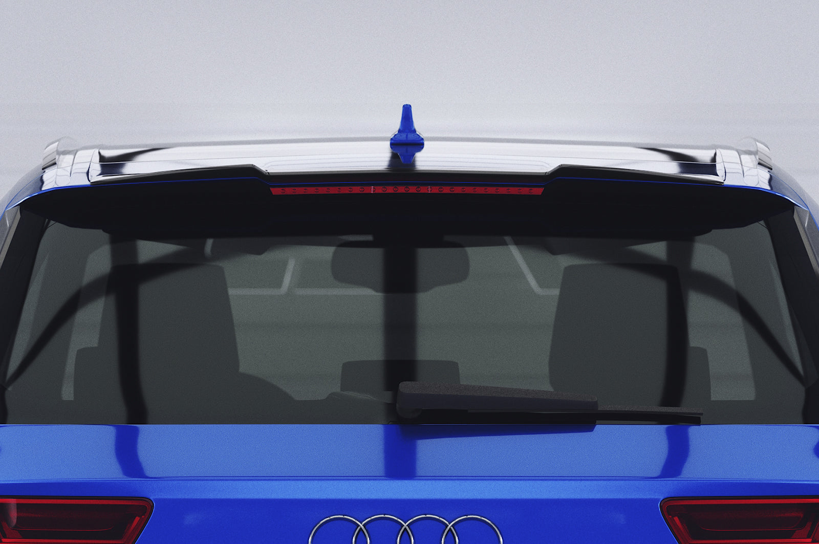 CSR Heckspoiler | Heckflügel mit ABE für Audi Q7 / SQ7 (4M) HF991