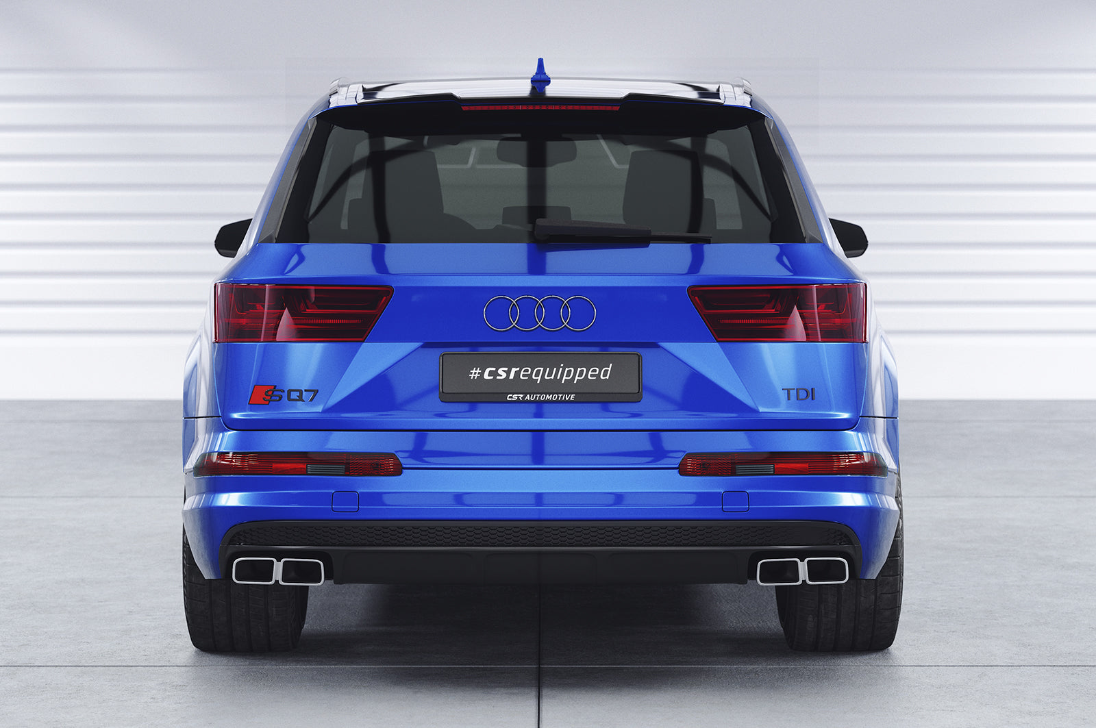 CSR Heckspoiler | Heckflügel mit ABE für Audi Q7 / SQ7 (4M) HF991