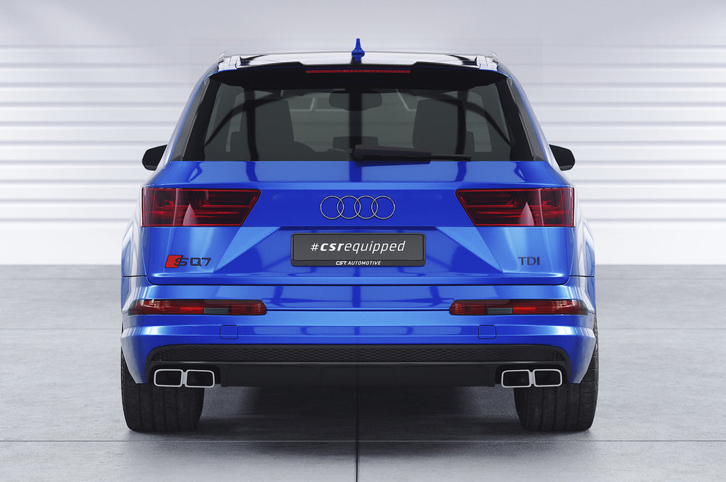 CSR Heckspoiler | Heckflügel mit ABE für Audi Q7 / SQ7 (4M) HF991
