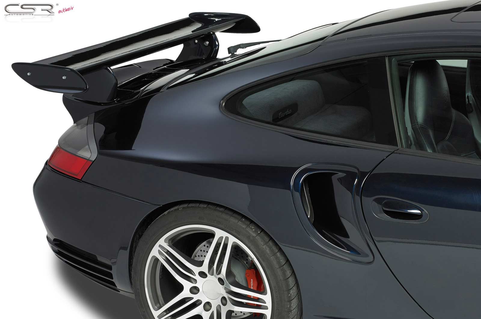 CSR Heckspoiler | Heckflügel für Porsche 911/996 Turbo  HF996B