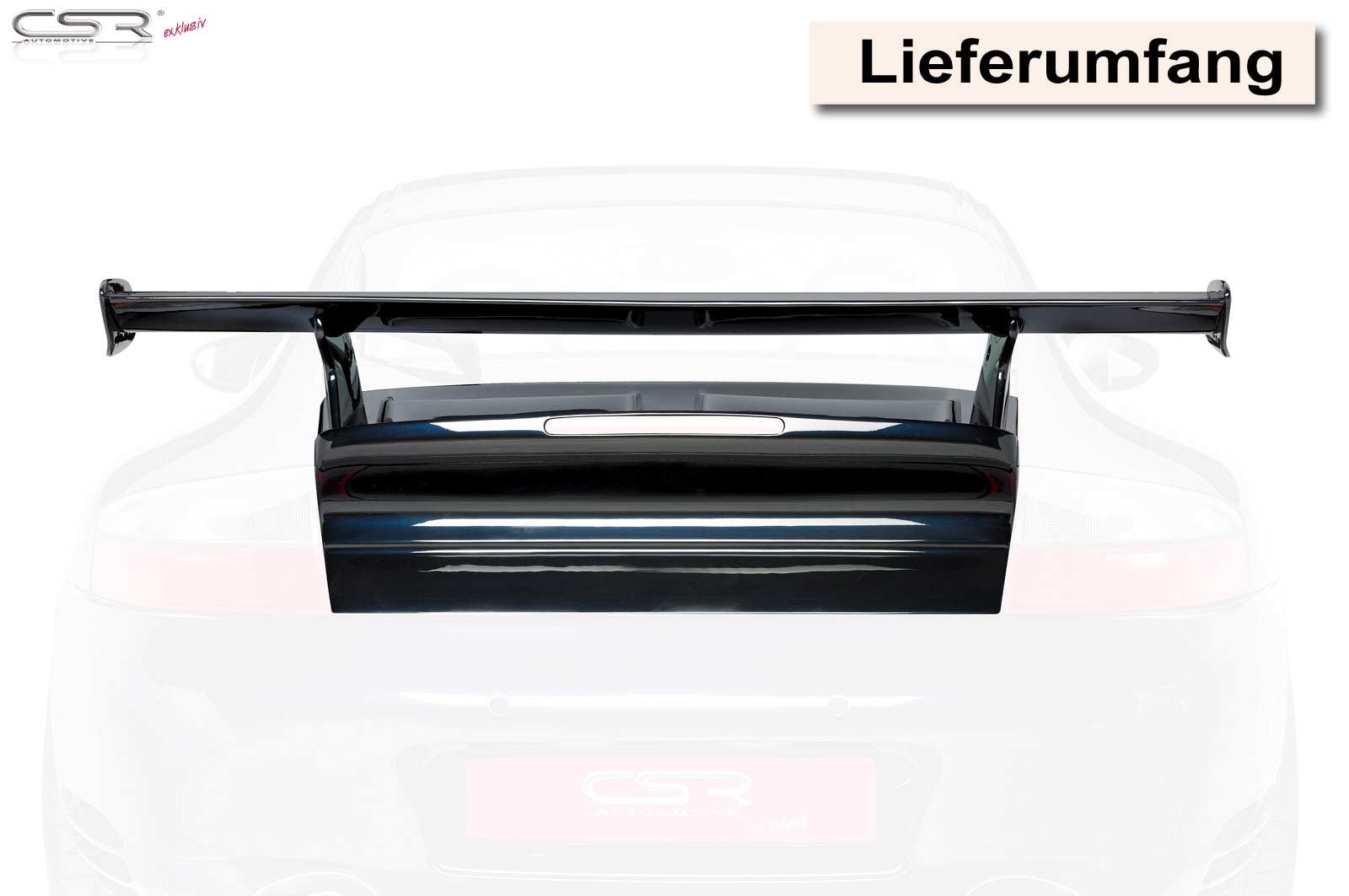 CSR Heckspoiler | Heckflügel für Porsche 911/996 Coupè HF493