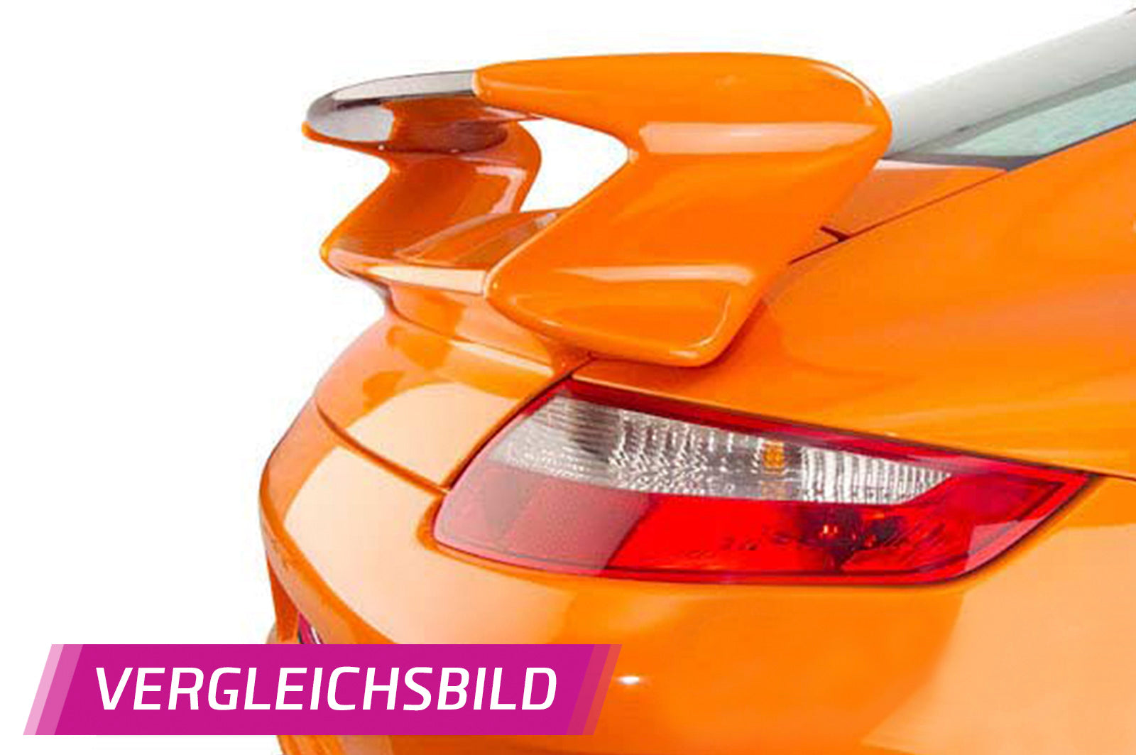CSR Heckspoiler | Heckflügel für Porsche 911 / 997 GT/3  HF997B
