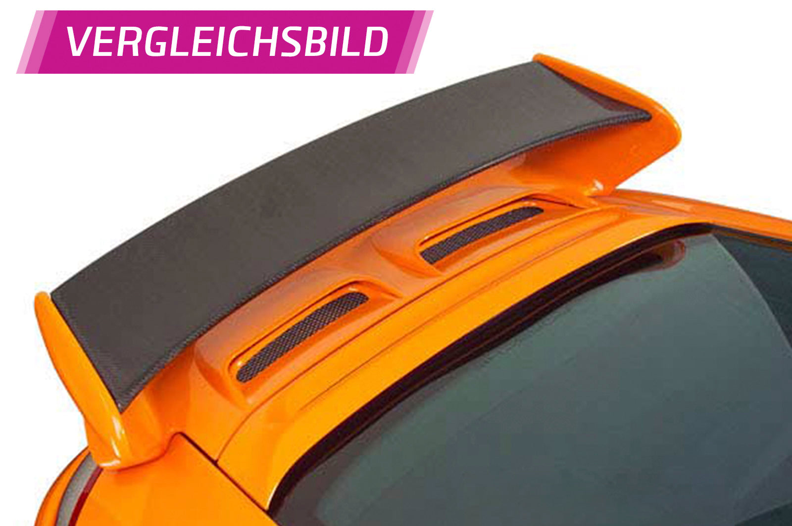 CSR Heckspoiler | Heckflügel für Porsche 911 / 997 GT/3  HF997B