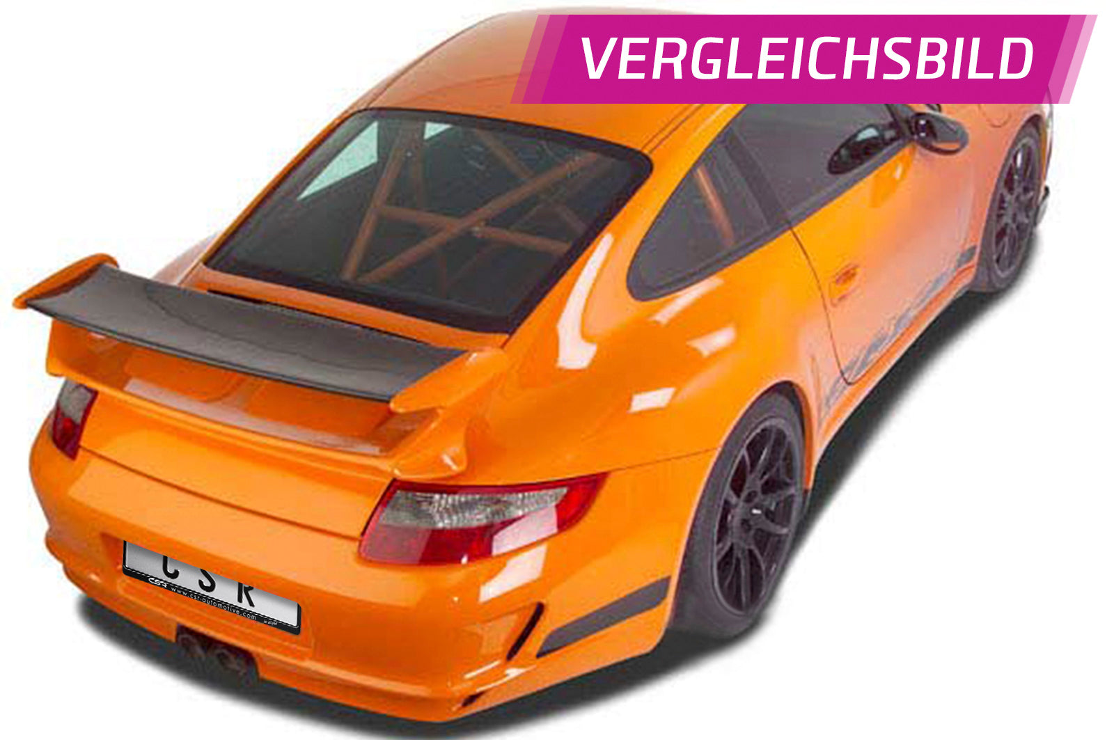 CSR Heckspoiler | Heckflügel für Porsche 911 / 997 GT/3  HF997B