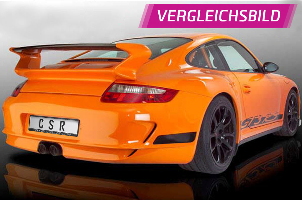 CSR Heckspoiler | Heckflügel für Porsche 911 / 997 GT/3  HF997B