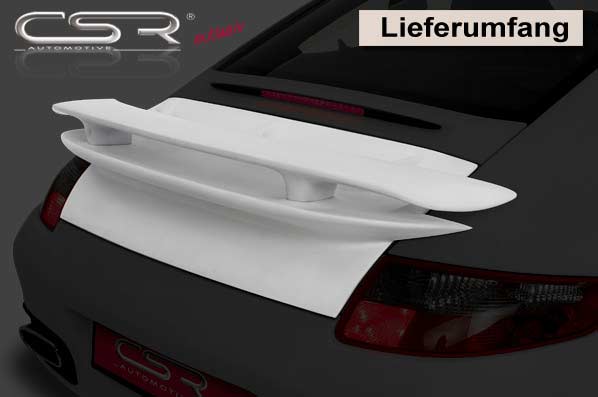 CSR Heckspoiler | Heckflügel für Porsche 911/997 HF998