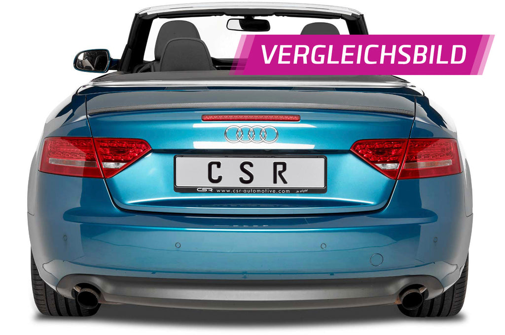 CSR Hecklippe Carbon-Look für Audi A3 8V Limousine/Cabrio HL136-C